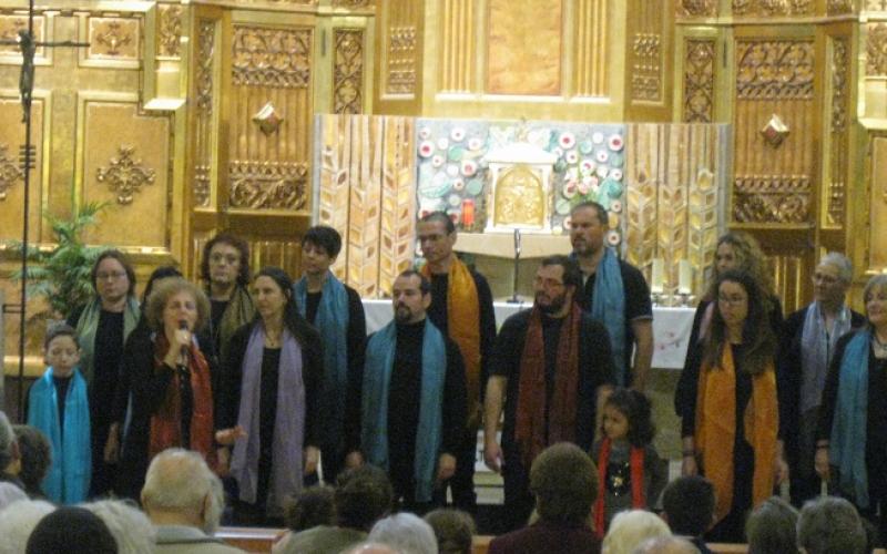 Concert de Gospel al Centre Geriàtric Maria Gay de Girona