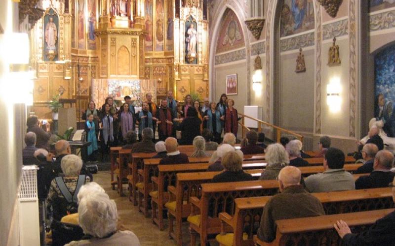 Concert de Gospel al Centre Geriàtric Maria Gay de Girona