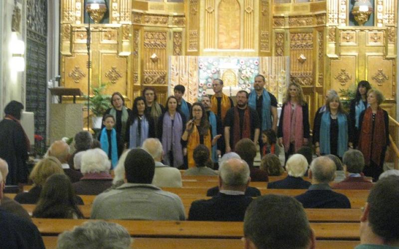 Concert de Gospel al Centre Geriàtric Maria Gay de Girona