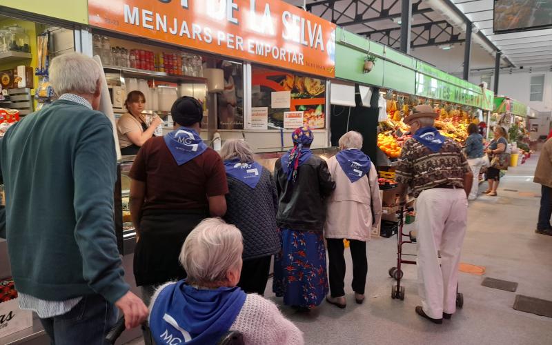 Sortida al mercat del Lleó